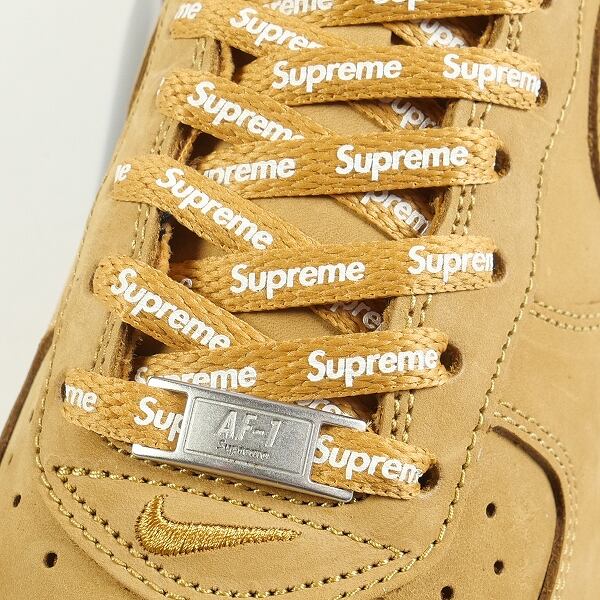 Nike Supreme ベージュ ハイカットスニーカー　30c Nike Supreme ベージュ ハイカットスニーカー 30c