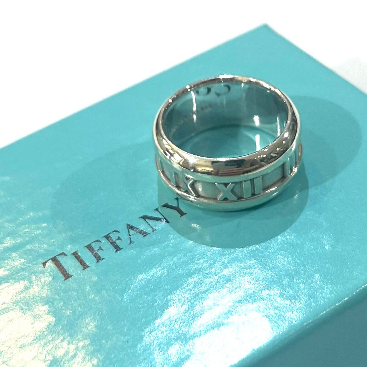 希少【TIFFANY&CO】【11.5号】2444 ティファニー出会うべき、名品