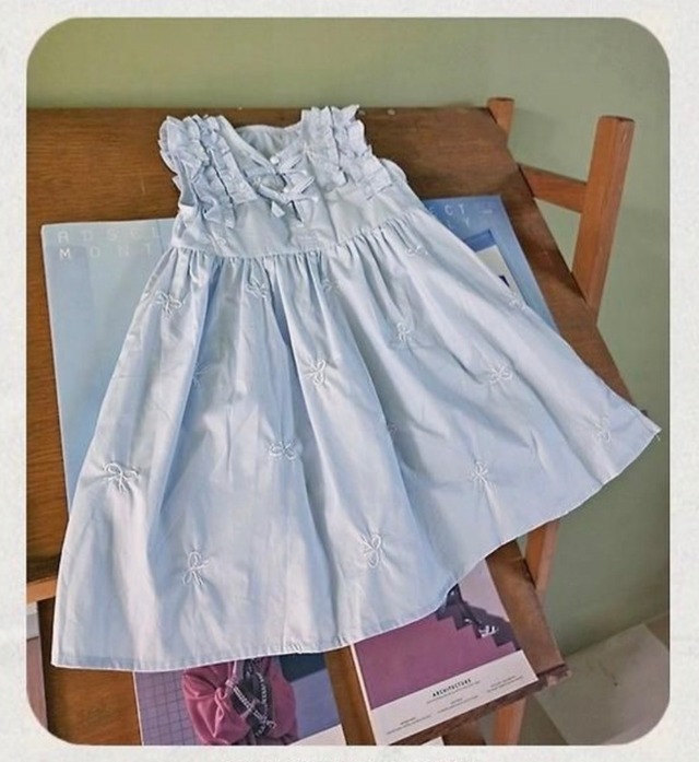 【予約】<Bonne>  Ciel one-piece