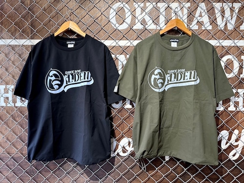 【新作/2色展開】NYLON RIP STOP S/S TEE