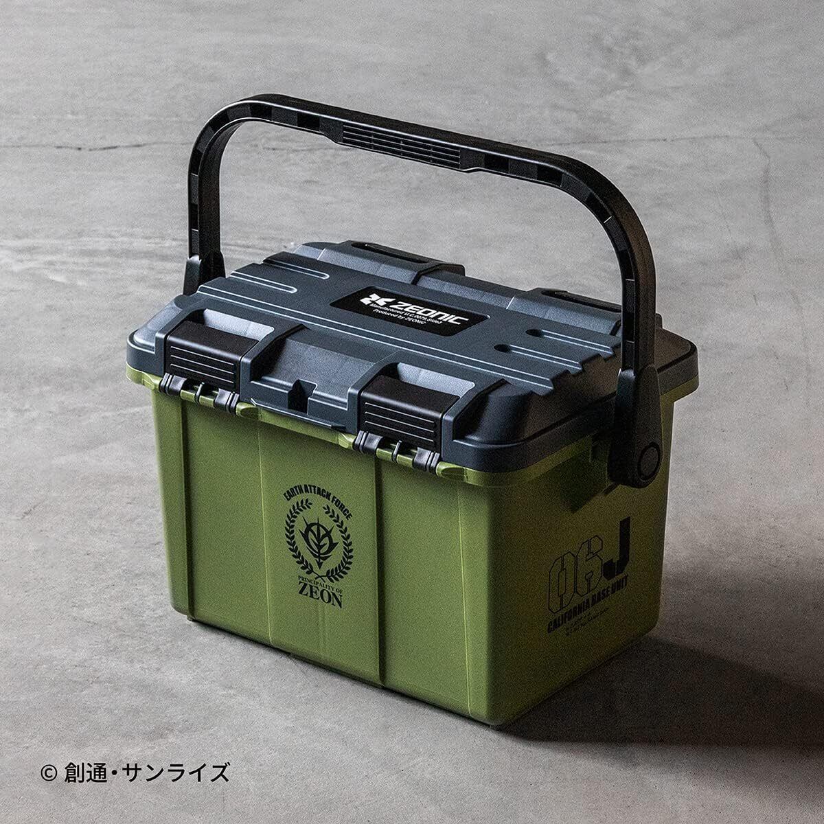機動戦士ガンダム ツールボックス17L ジオン公国軍の支給品をイメージ