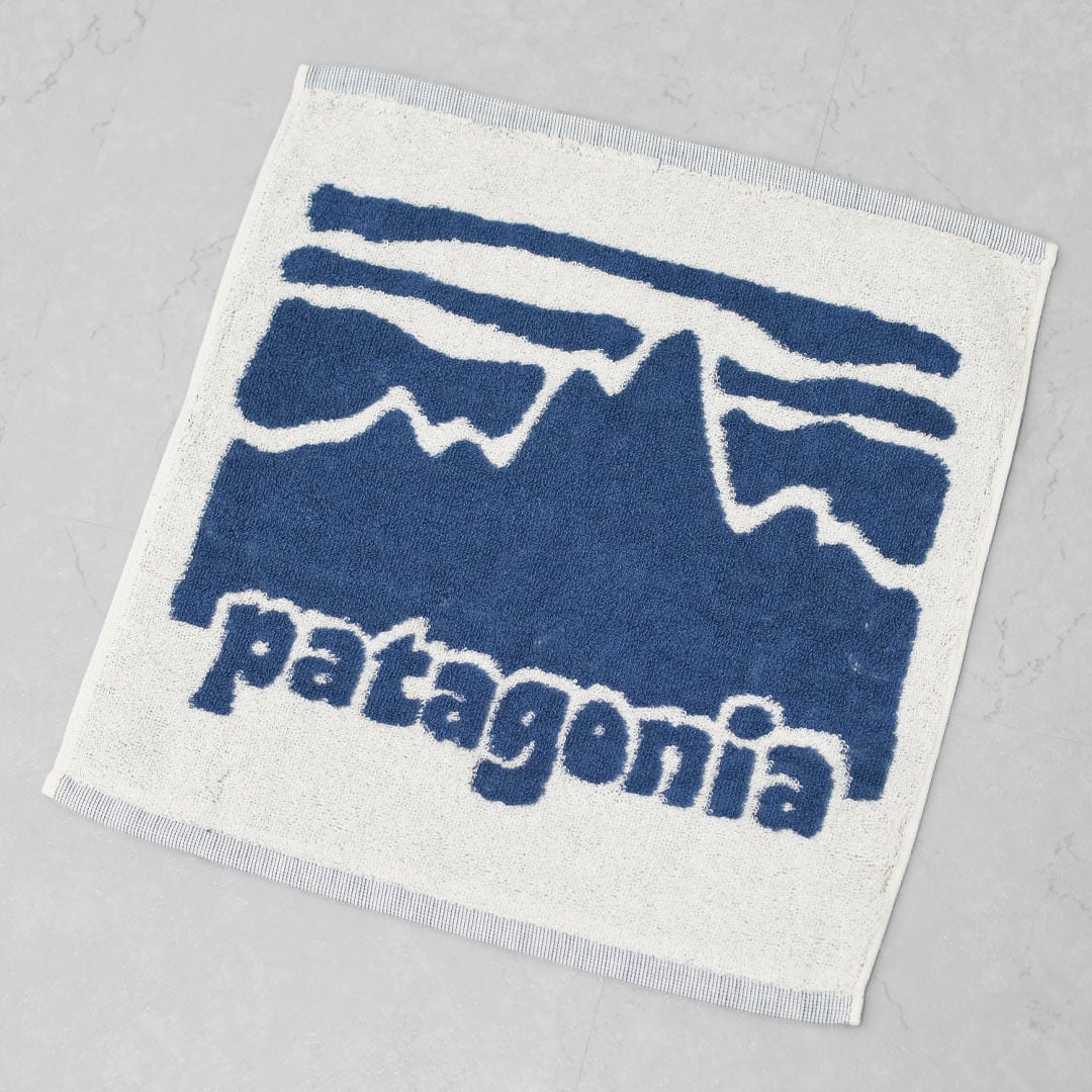 Patagonia [パタゴニア正規代理店] Imabari Face Towel -skyline