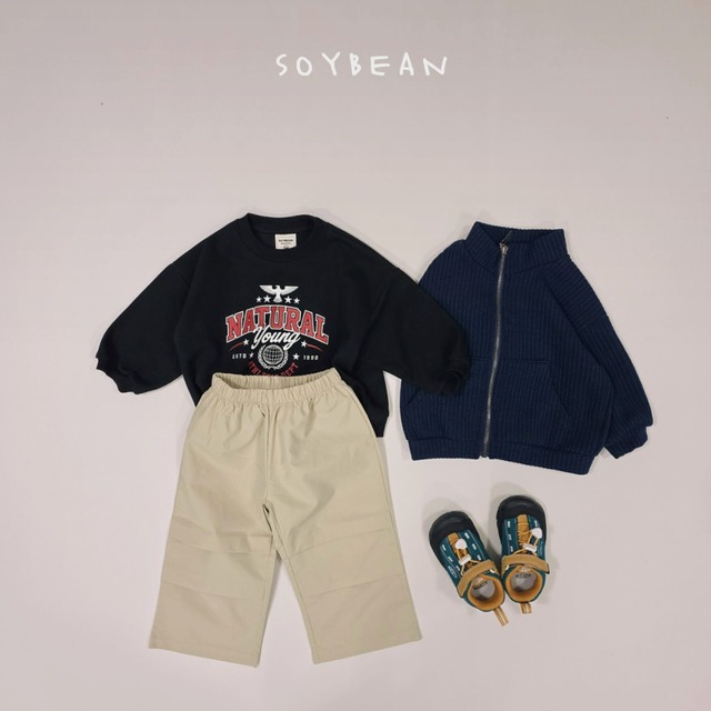 《送料無料》予約:ナチュラルスウェット【soybean】