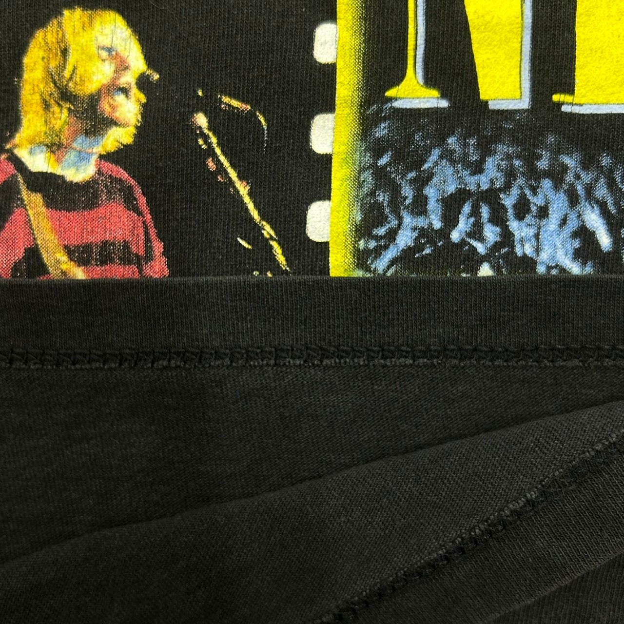Nirvana “From the Muddy Banks of the Wishkah” Jacket Design T