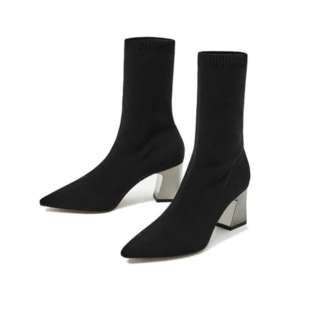 Chanchey Pointed toe Boots♥