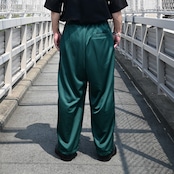 Leh / Zip Wide Track Pants style
