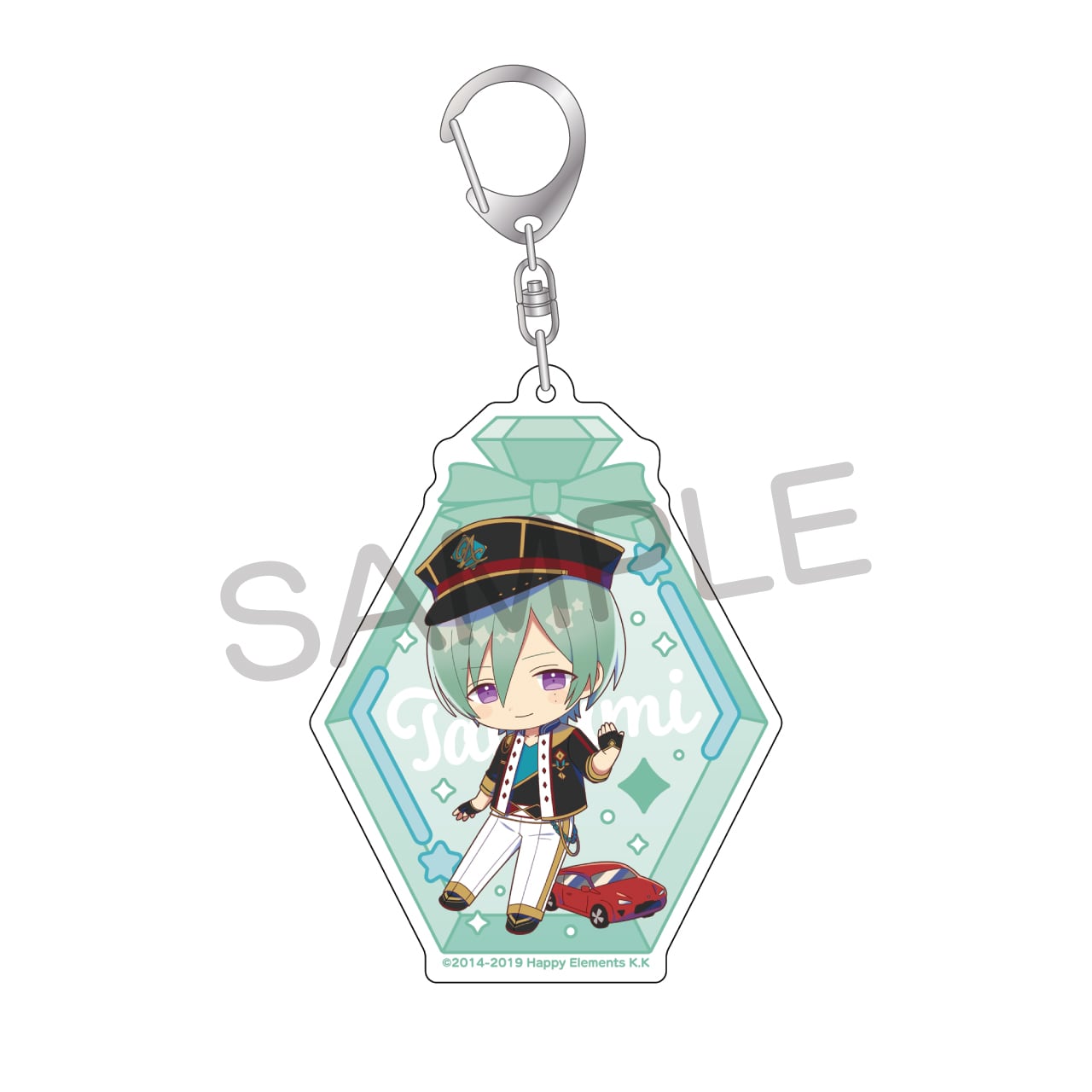 あんさんぶるスターズ！！ きゃらとりあ アクリルキーホルダー 風早 巽