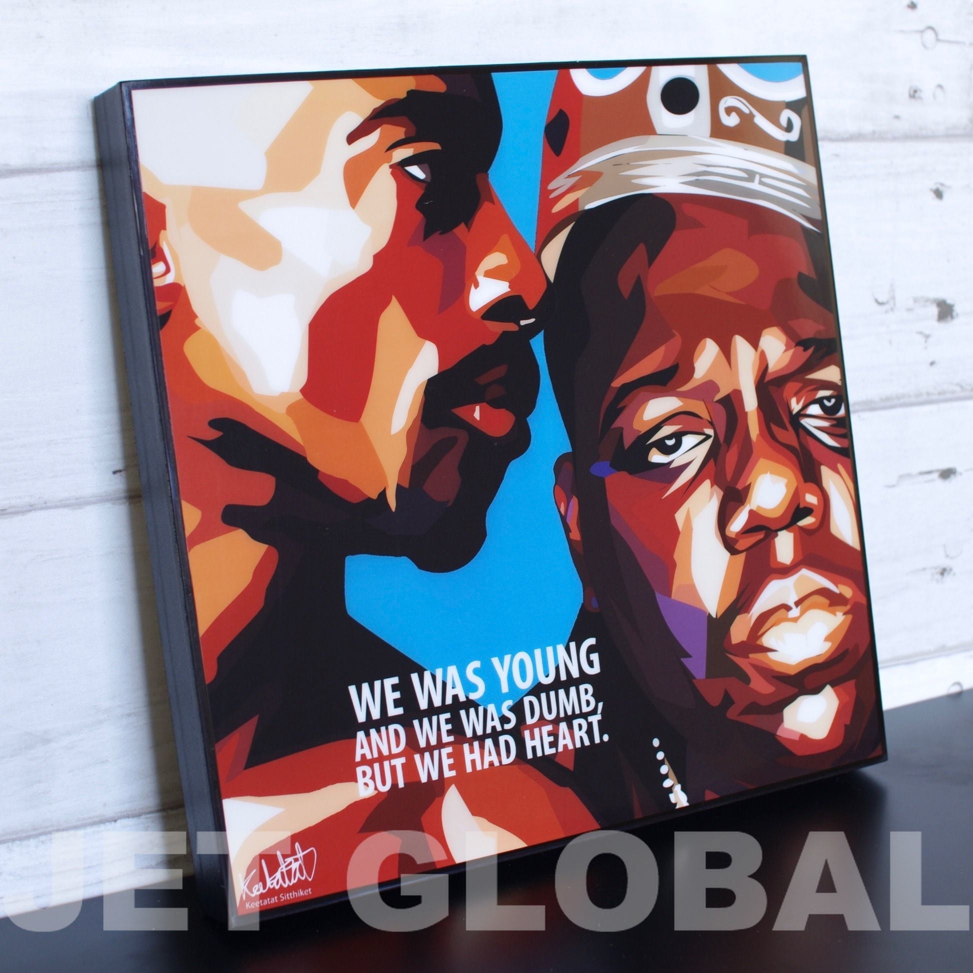 2PAC & BIGGIE/ TUPAC & BIGGIE / Mサイズ 26cm / PAPM_0170 2PAC & BIGGIE/ TUPAC & BIGGIE / Mサイズ 26cm / PAPM_0170