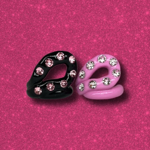 ring凸凹 2color set XG着用 ※金アレ対応