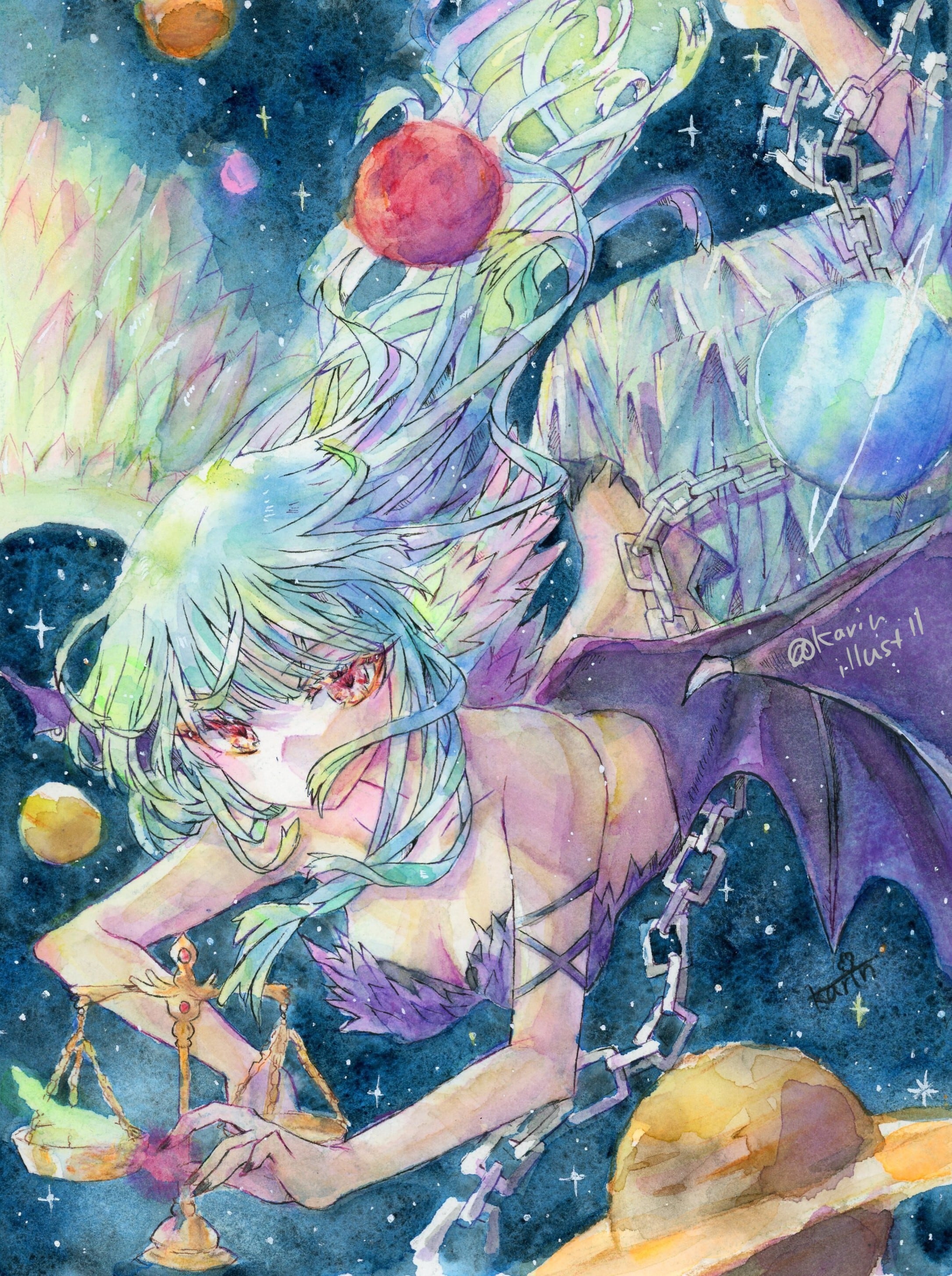 マルク・シャガール 「ブルーエンジェル」 | Pay ID