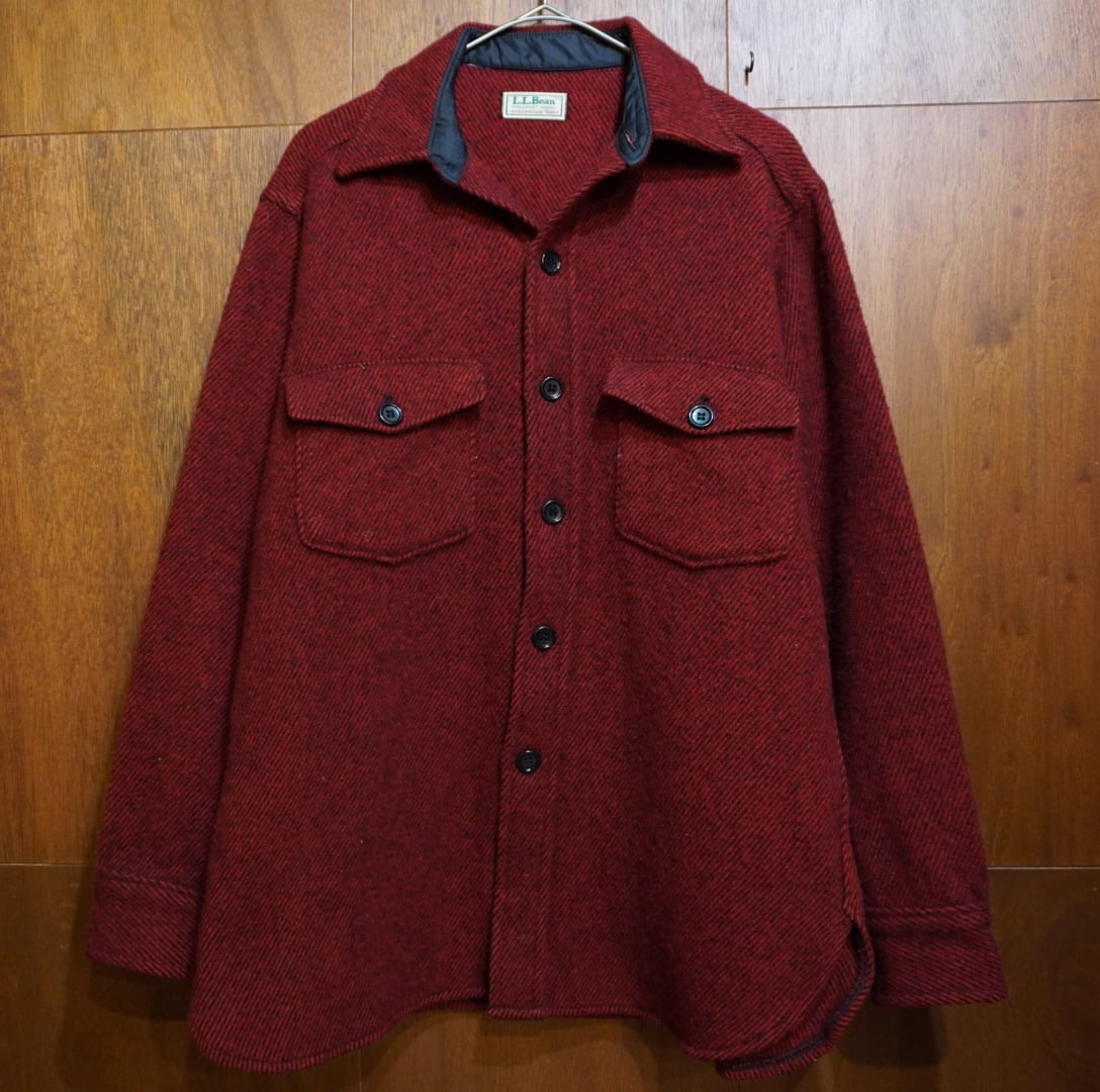 80s L.L.Bean “Northwoods” ウールシャツ | 横浜｜石川町｜古着屋 sheol
