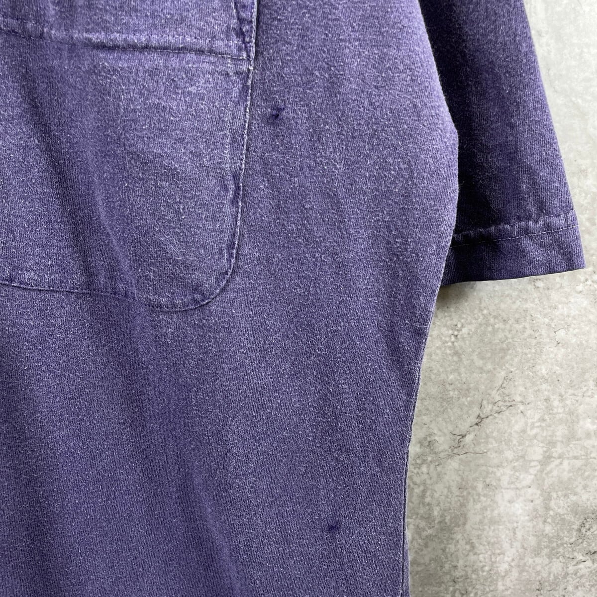 80~90年代 USA製 Eddie Bauer エディーバウアー ブランクTシャツ 無地T