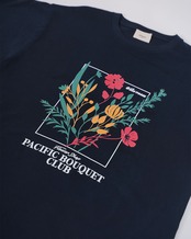 【#Re:room】FLOWER SHOP PRINT LONG SLEEVE［REC925］