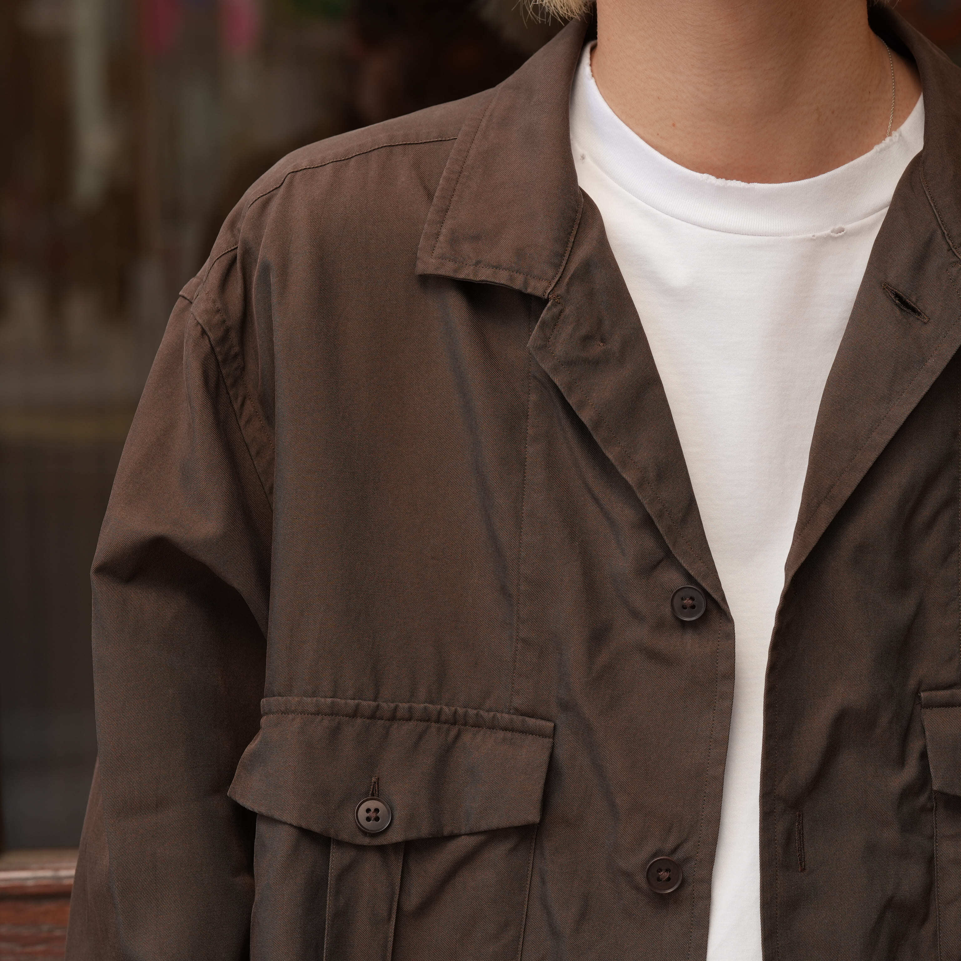 KAPTAN SUNSHINE ダークブラウン カバーオール　26ss KAPTAIN SUNSHINE(キャプテンサンシャイン) 26SS 