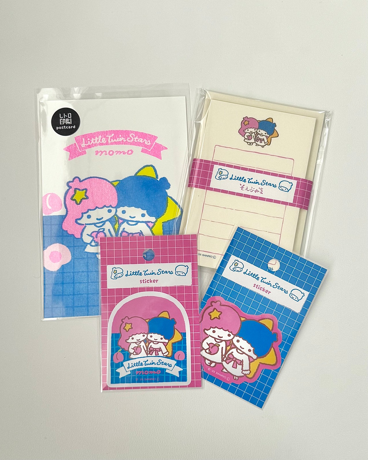 サンリオキャラクターズフルーツマーケット/リトルツインスターズ4点セット - 1