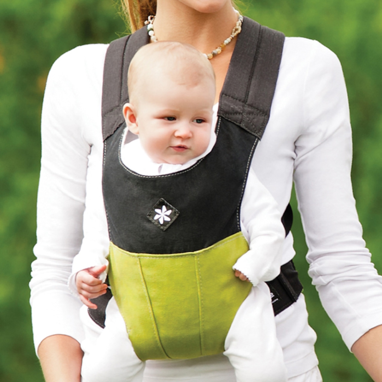 ［belle Baby Carriers］抱っこひも｜Organic Moss