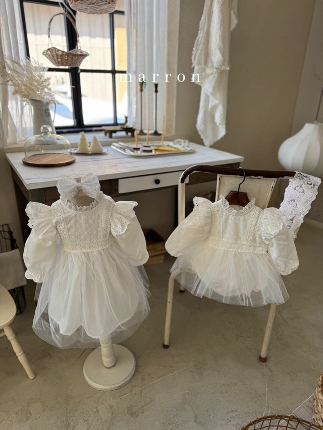 【即納】<marron>  Sha one-piece