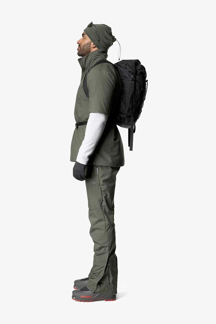 HOUDINI / All Weather T-Neck / Baremark Green フーディニ ユニ