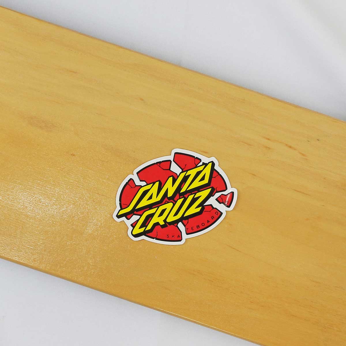 サンタクルーズ スケボー ステッカー ブロークンドット 10x8cm Santa