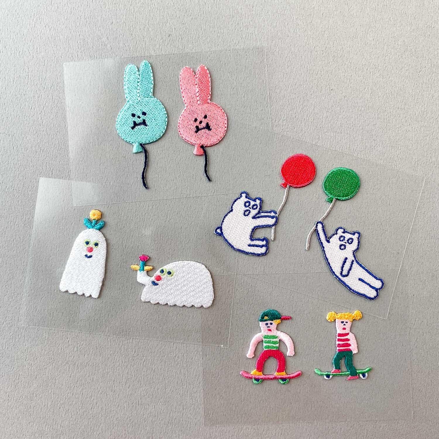 再入荷〉AIUEO 《COUPLE》アップリケ | Dua-アクセサリーパーツショップ