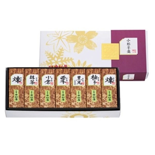 〈新宿中村屋〉小形羊羹　7本入