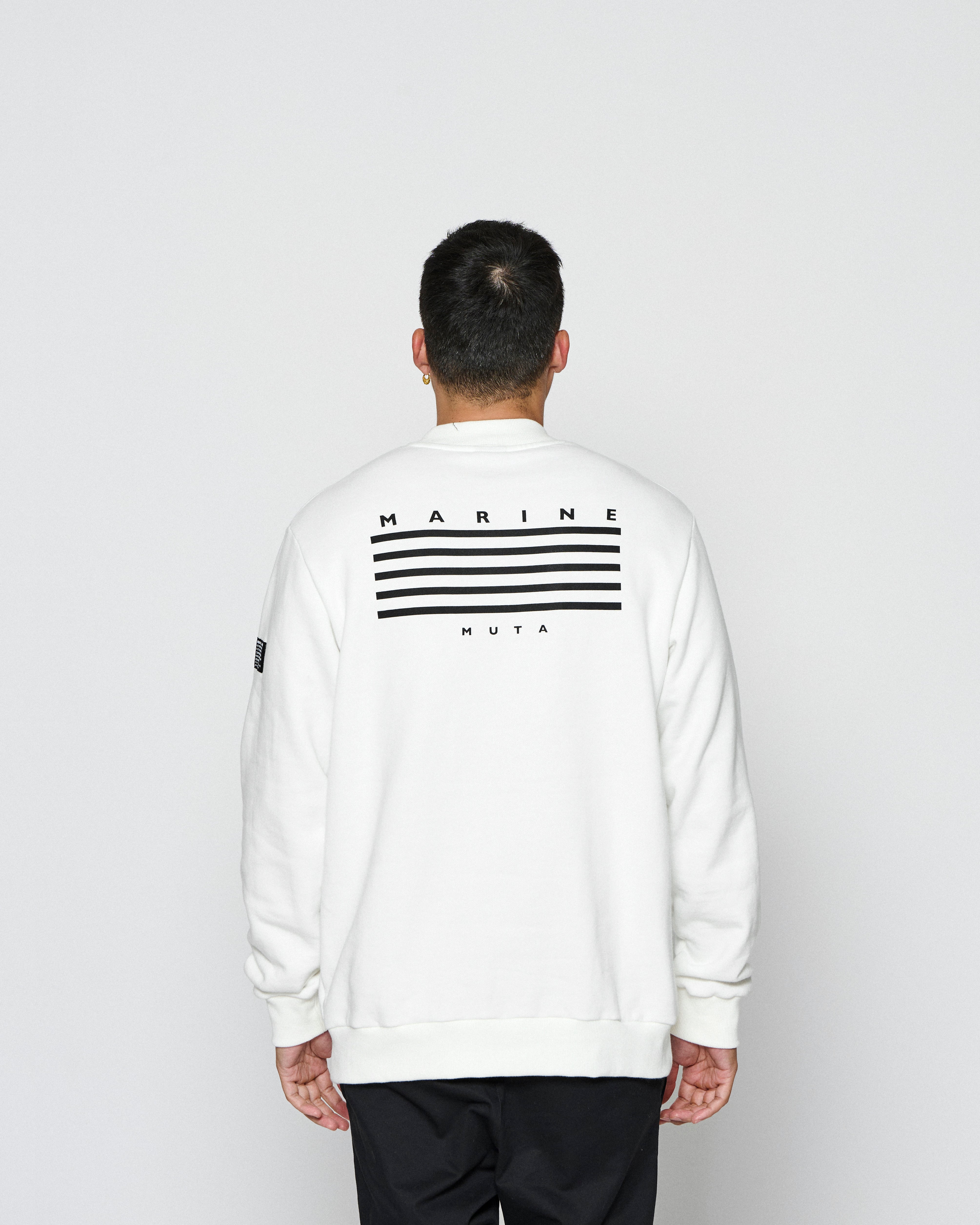 予約販売9月下旬～10月中旬入荷】muta MARINE × ACANTHUS モックネック