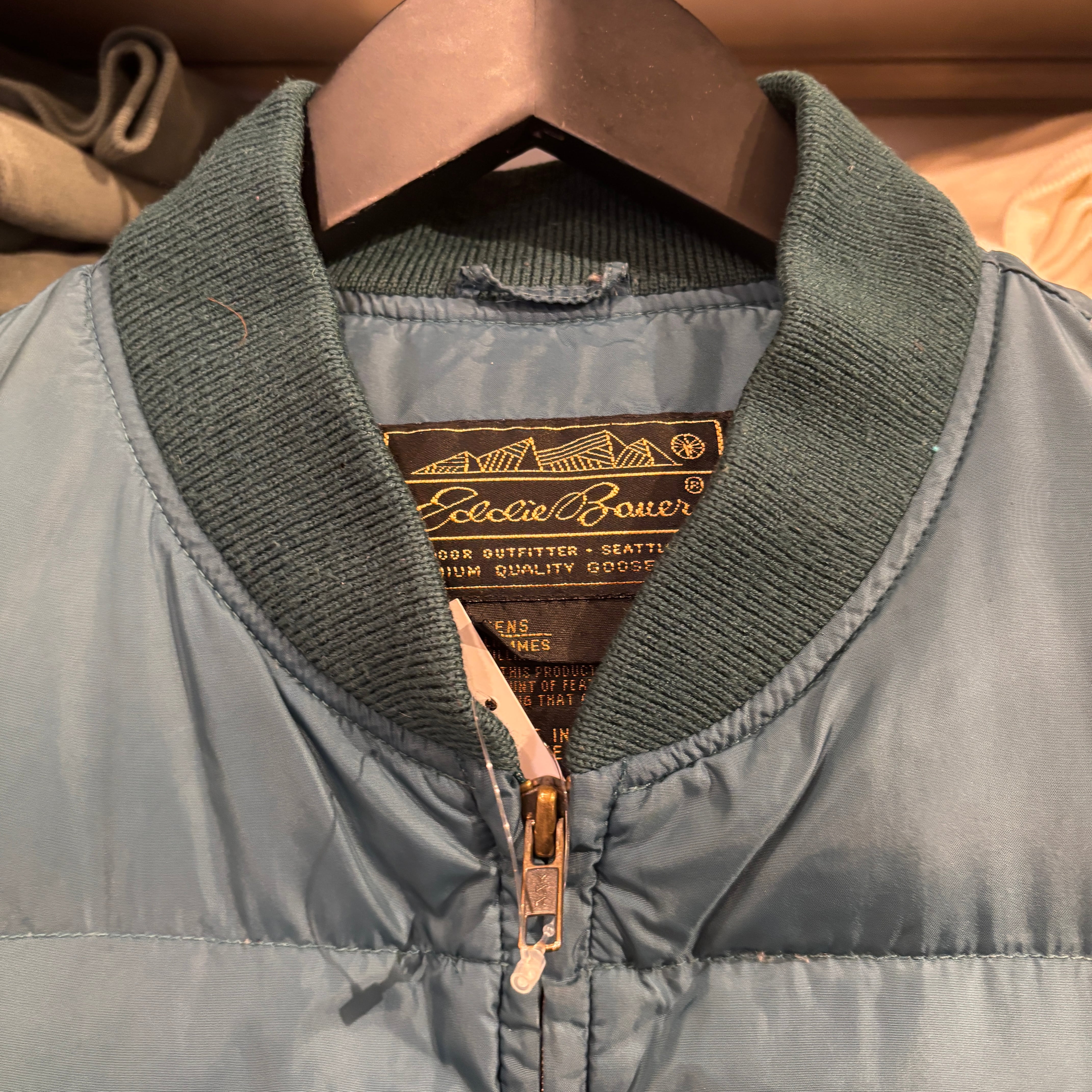 80s EDDIE BAUER DOWN VEST | BerBerJin / & BerBerJin