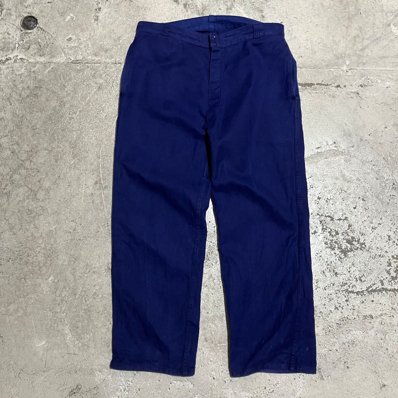 50s LE MONT ST MICHEL / FRENCH WORK ワークパンツ サイズ44L 