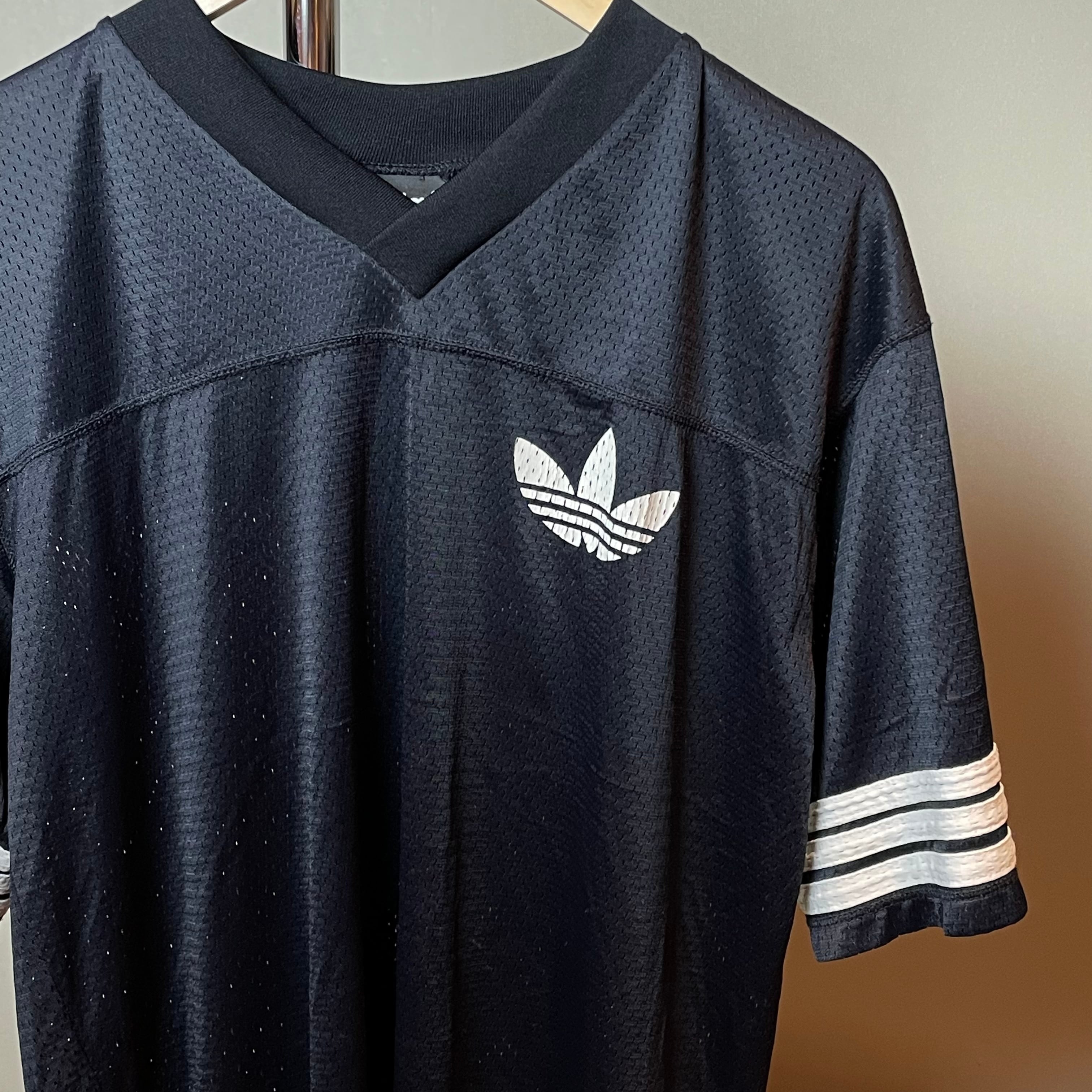 80s adidas ゲームシャツ ヴィンテージ アディダス USA製-