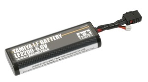 【新着特価】タミヤ(TAMIYA) バッテリー&充電器シリーズ ・LFバッテリー LF2200-6.6V レーシングパック 55102