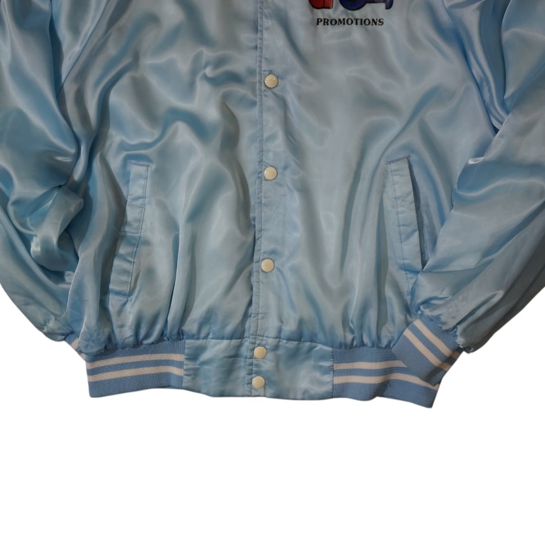L】ナイロン スタジアムジャケット | i-D -U.S.A used clothes