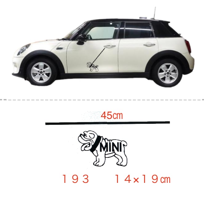 送料無料★お洒落ステッカー　ミニクーパー　デカール　北欧スタイル　クーパーS 75ba990ffdf10fed9d5821fa5655da