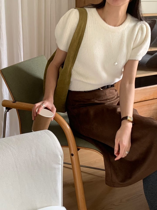 (予約) signature / Ali knit 3color