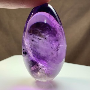 1.超透明!!ロマネサイトinアメジスト・たまご
