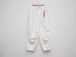 TIGHTBOOTH - SNOW BALLOON PANTS. WHITE