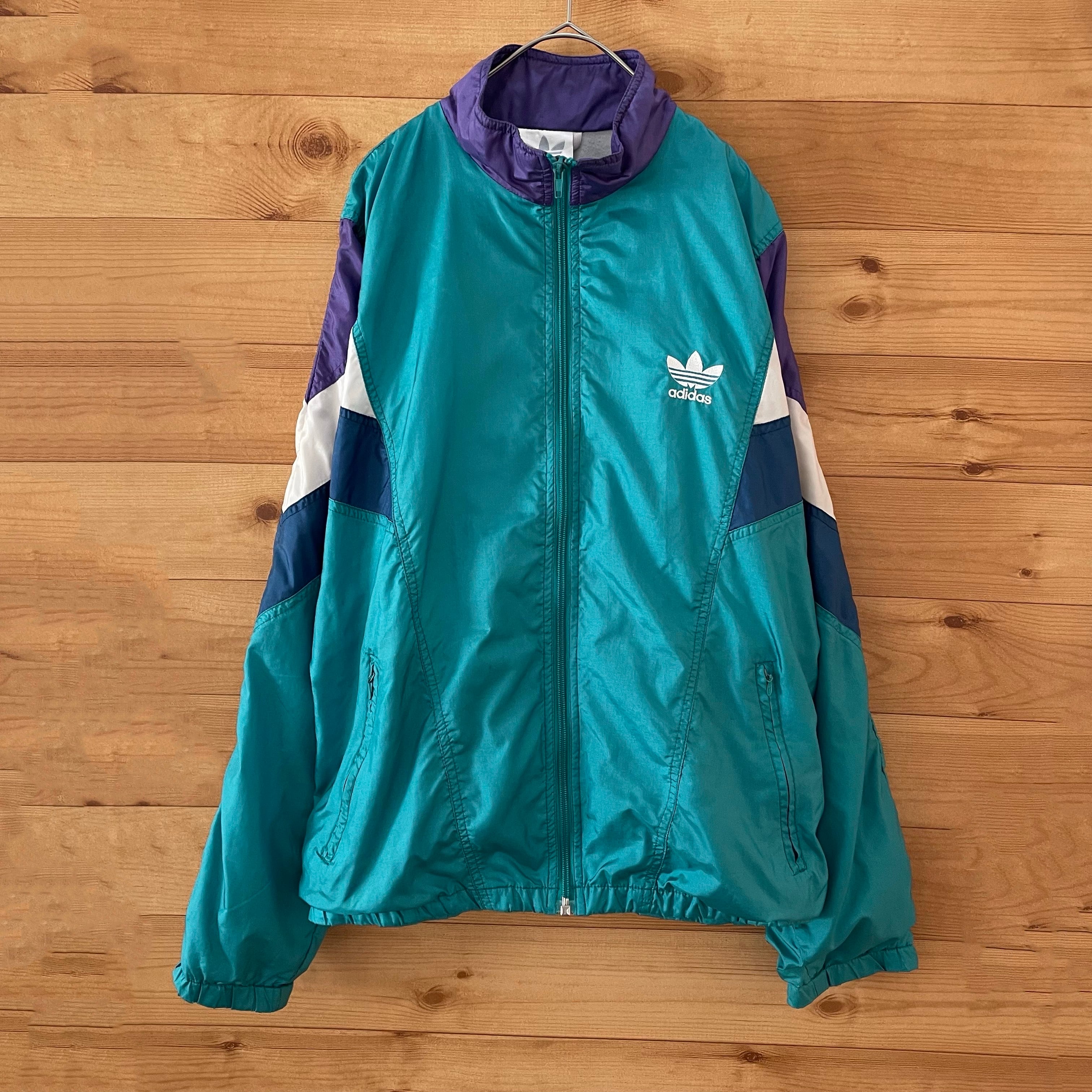 adidas アディダス マルチカラー  ジャージ 銀タグ 90s