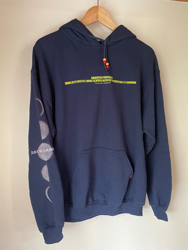 moon hoodie（navy）