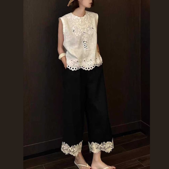 Flower Embroidery セットアップ [26010378]