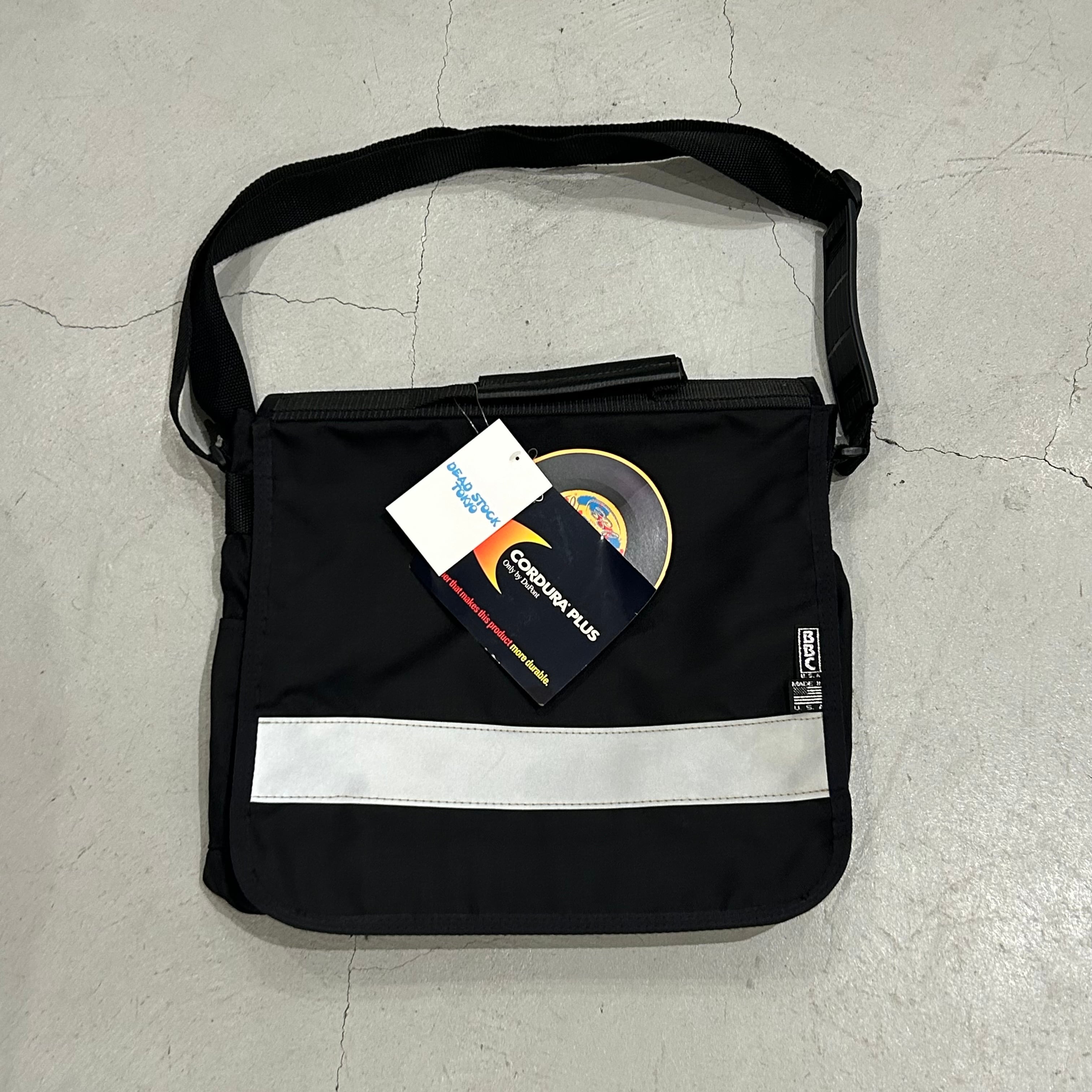 "DEAD STOCK" 1990s BBC Record Bag's “BLACK”