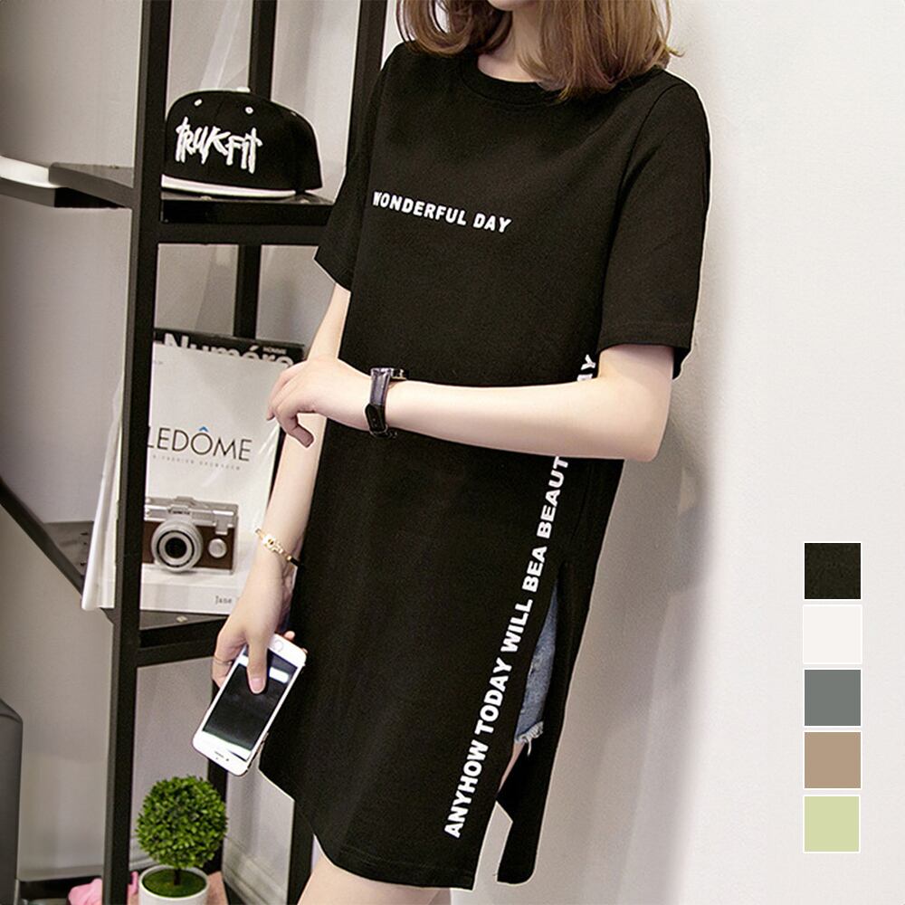 ロゴtシャツ レディース 半袖カジュアル