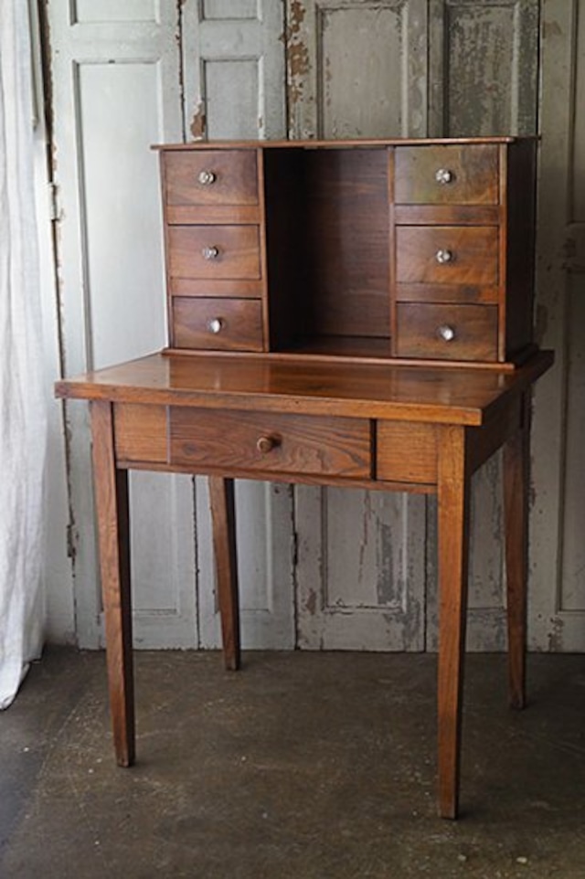 ライティングデスク-antique writing desk