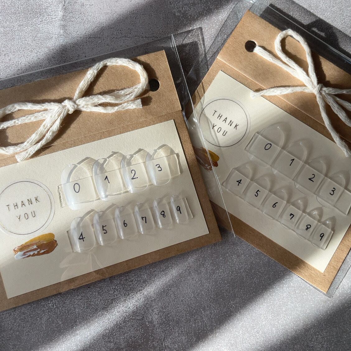 測定用ネイルチップ Solis nail