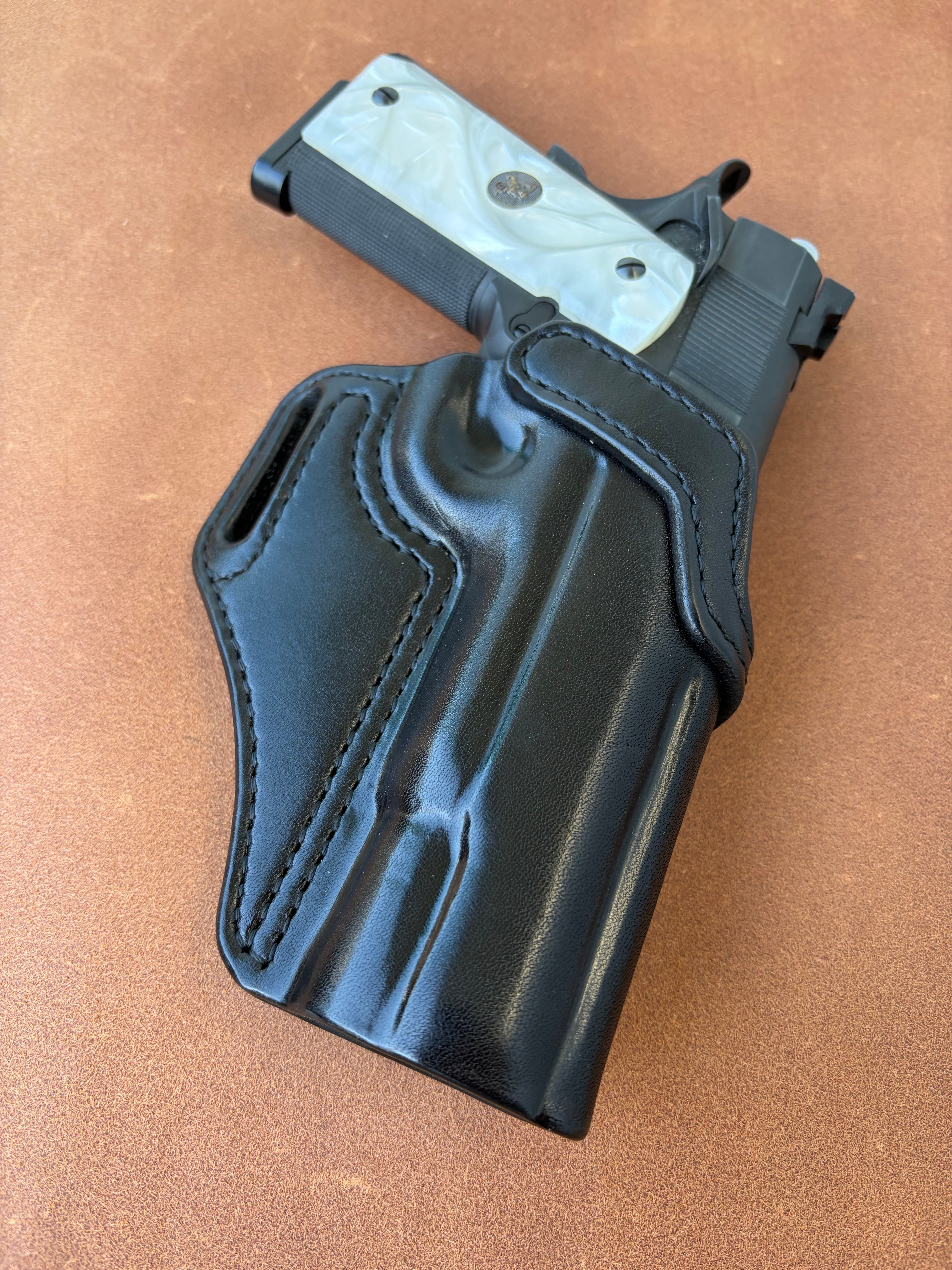 1911 5inch 用ストレートホルスター | 黒沼興業