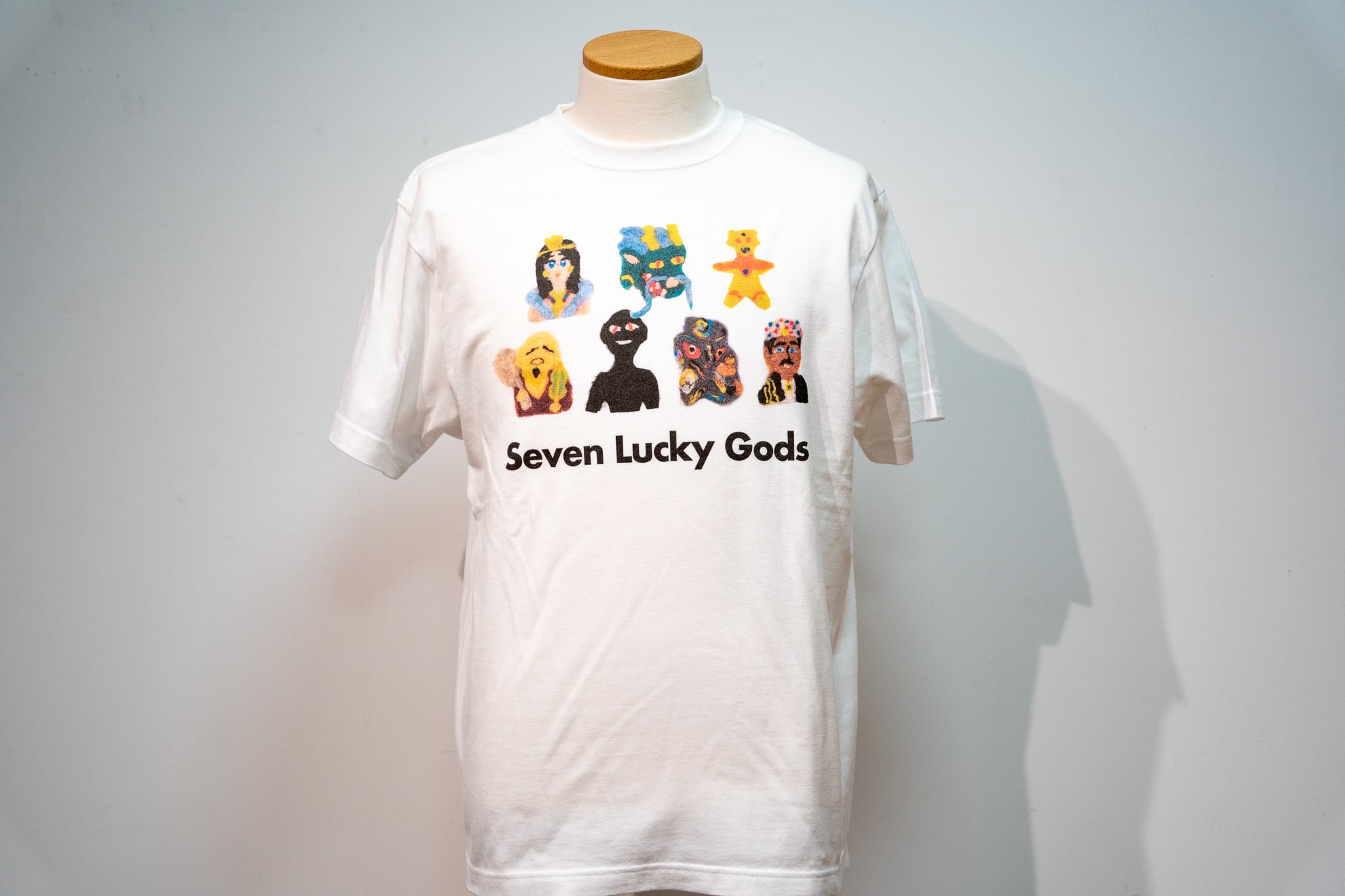 岩田駿一コラボ | 七福神Tシャツ | 藝大アートプラザ