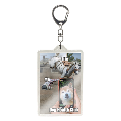 Key-ring (Life/Me/Dog Health Club)