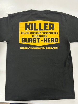 BURST-HEAD KILLER Tシャツ　Ver.2　XL～2XLサイズ