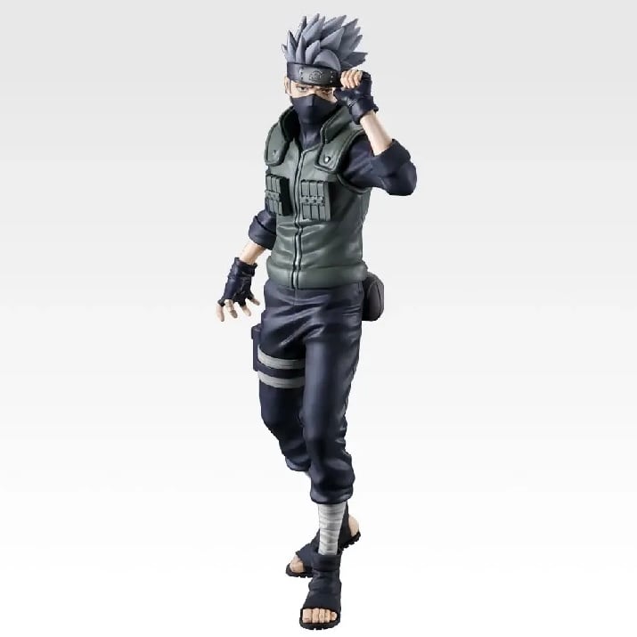 一番くじ NARUTO-ナルト- 疾風伝 風影奪還編 1ロット 未開封くじ券
