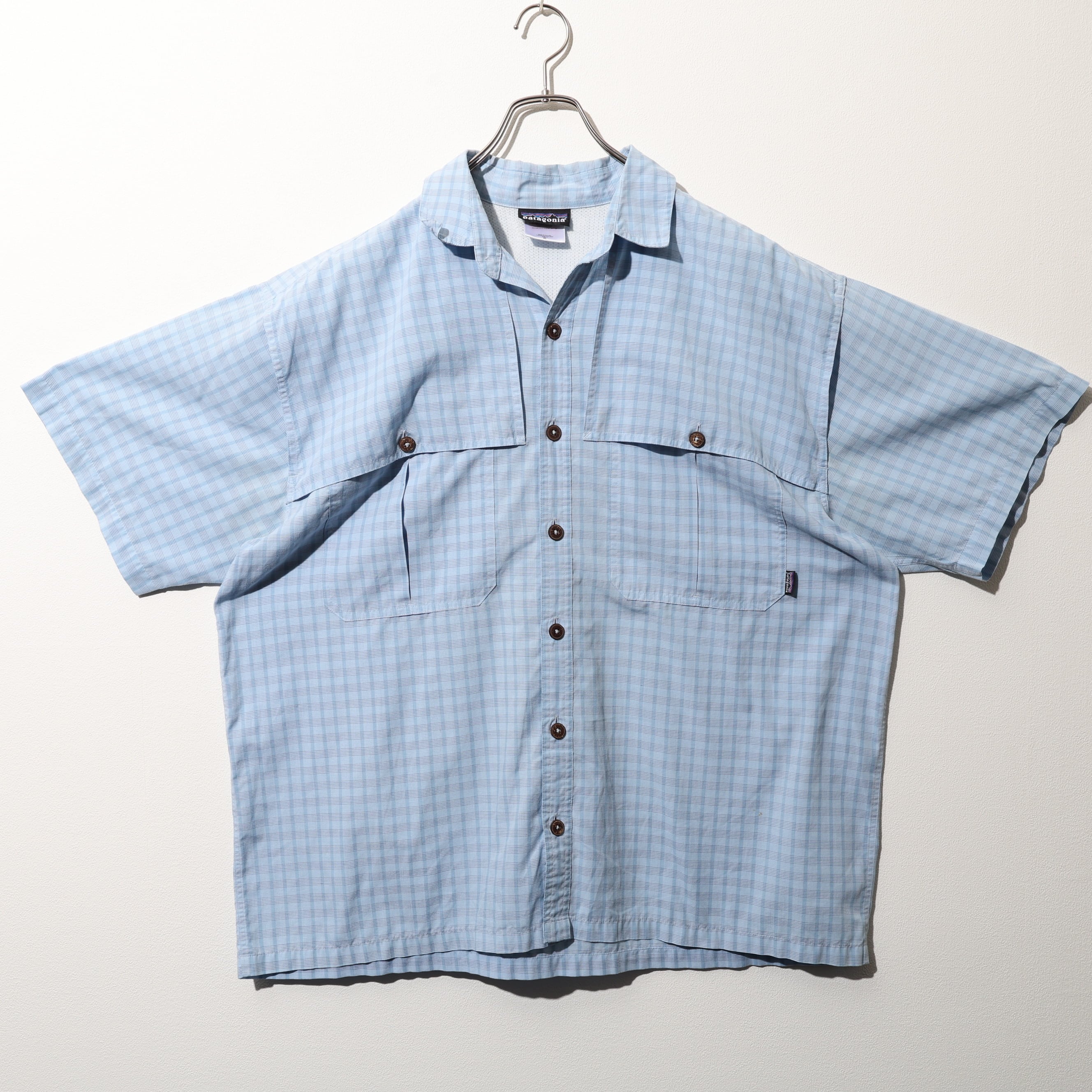XL Tropical Flats Shirt パタゴニア Patagonia トロピカルフラッツ