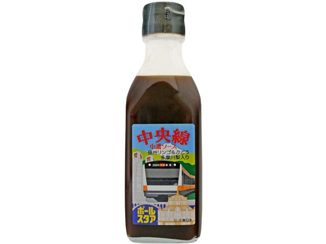 ポールスタア 中央線ソース 200ml x6