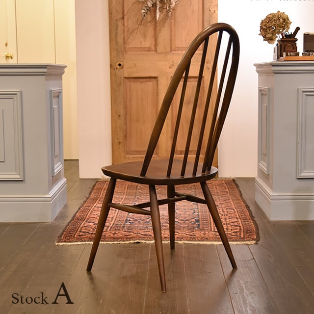 Ercol Quaker Chair (BR)【A】 / アーコール クエーカー チェア